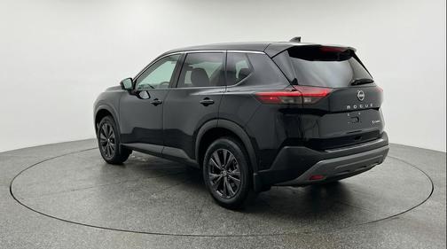Super Black 2023 Nissan Rogue SV