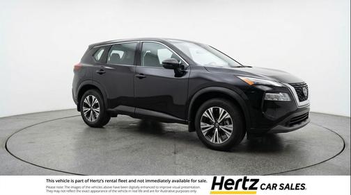 Super Black 2023 Nissan Rogue SV