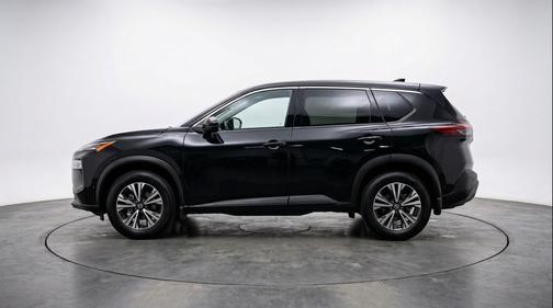 Super Black 2023 Nissan Rogue SV