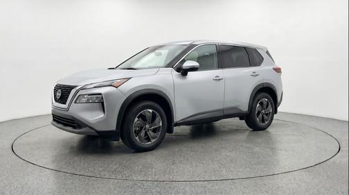 Brilliant Silver Metallic 2025 Nissan Rogue SV