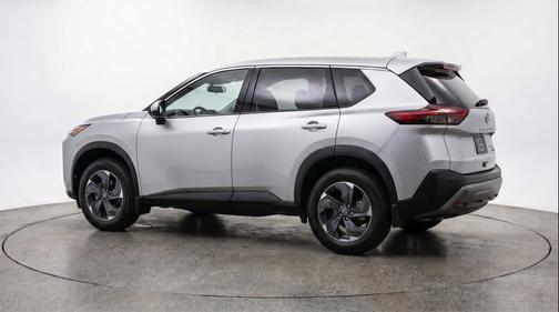 Brilliant Silver Metallic 2025 Nissan Rogue SV