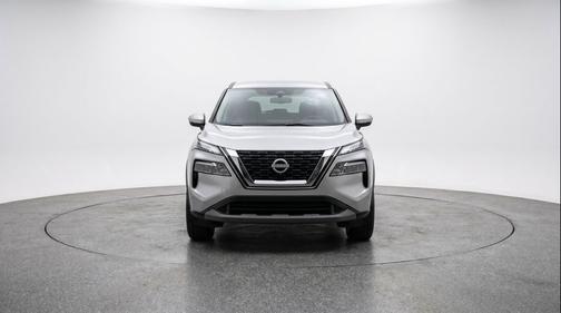 Brilliant Silver Metallic 2025 Nissan Rogue SV