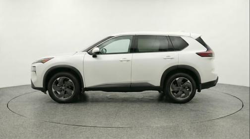 Brilliant Silver Metallic 2025 Nissan Rogue SV