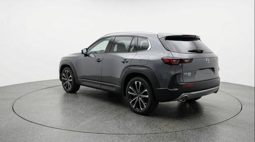 machine gray metallic 2026 Mazda CX-50 2.5 S Premium Package