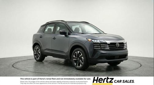 Gun Metallic 2026 Nissan Kicks SV