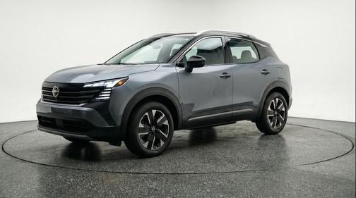 Gun Metallic 2026 Nissan Kicks SV