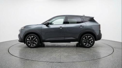 Gun Metallic 2026 Nissan Kicks SV
