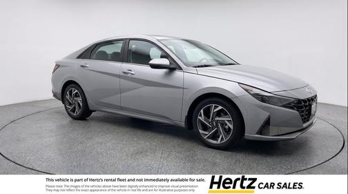 Fluid Metal 2025 Hyundai ELANTRA SEL