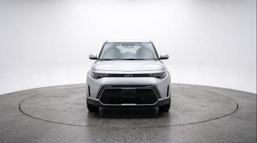Steel Gray 2025 Kia Soul LX