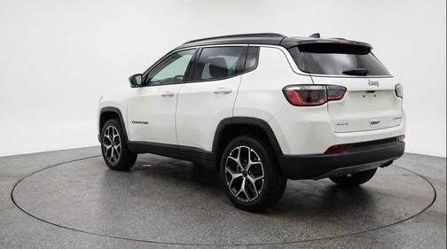 Bright White Clearcoat 2025 Jeep Compass Limited