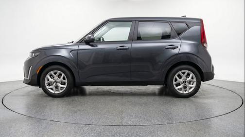 Gravity Gray 2025 Kia Soul LX