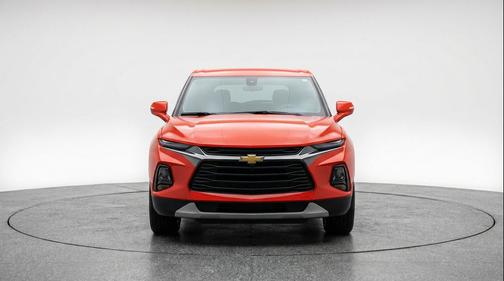Habanero Orange 2025 Chevrolet Blazer 2LT