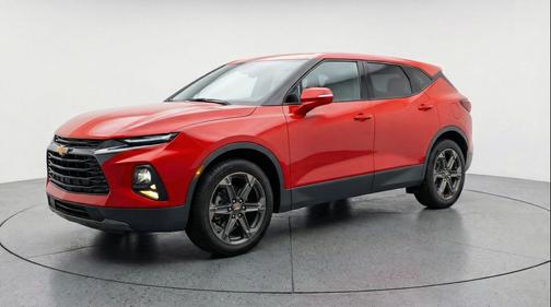 Habanero Orange 2025 Chevrolet Blazer 2LT