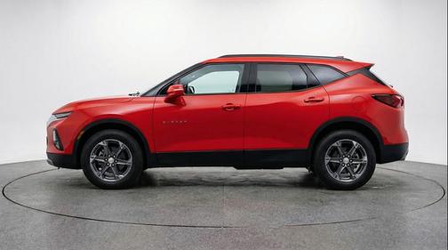 Habanero Orange 2025 Chevrolet Blazer 2LT