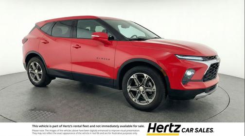 Habanero Orange 2025 Chevrolet Blazer 2LT
