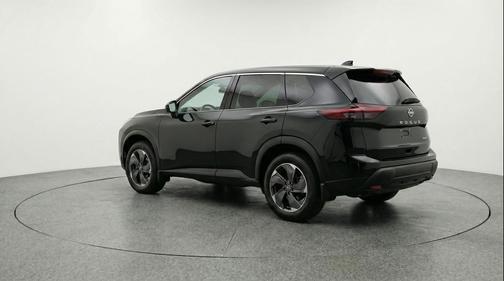Super Black 2025 Nissan Rogue SV