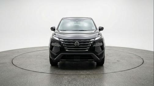 Super Black 2025 Nissan Rogue SV