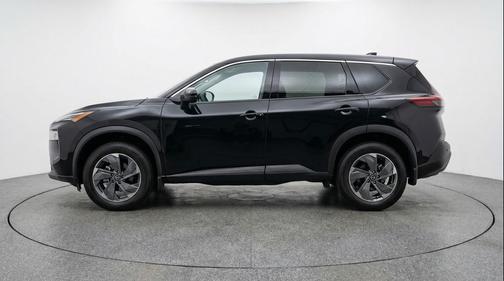 Super Black 2025 Nissan Rogue SV