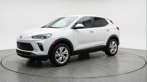Summit White 2025 Buick Encore GX Preferred