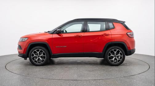 Red Hot Pearlcoat 2025 Jeep Compass Limited