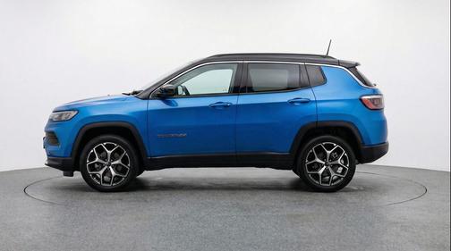 Hydro Blue Pearlcoat 2025 Jeep Compass Limited