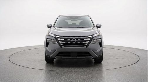 Gun Metallic 2025 Nissan Rogue SV