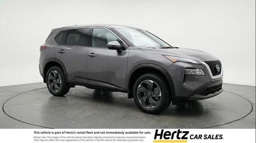 Gun Metallic 2025 Nissan Rogue SV
