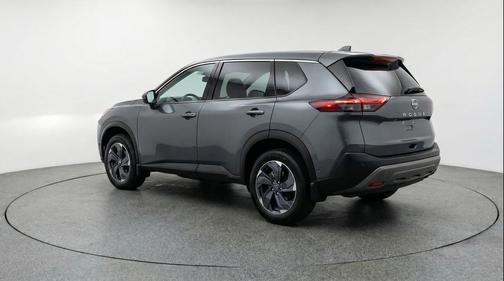 Gun Metallic 2025 Nissan Rogue SV