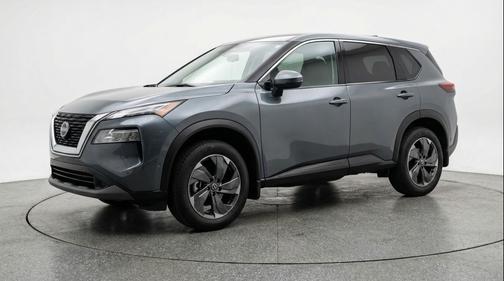 Gun Metallic 2025 Nissan Rogue SV