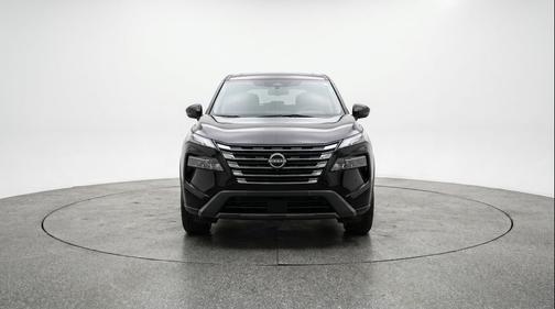 Super Black 2025 Nissan Rogue SV