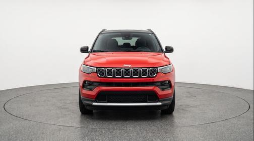 Red Hot Pearlcoat 2025 Jeep Compass Limited