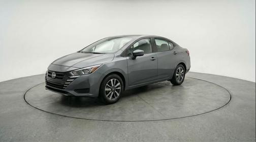 Gun Metallic 2025 Nissan Versa 1.6 SV