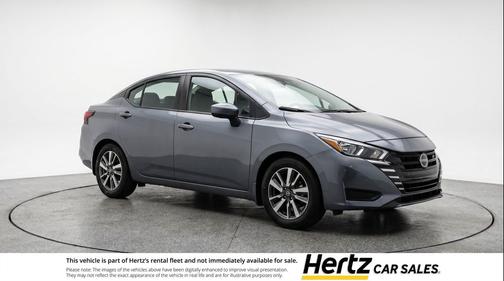 Gun Metallic 2025 Nissan Versa 1.6 SV