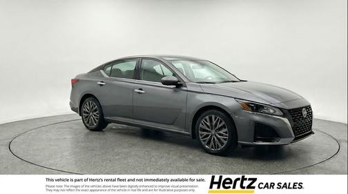 Gun Metallic 2025 Nissan Altima SV FWD