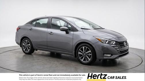 Gun Metallic 2025 Nissan Versa 1.6 SV
