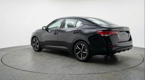 Super Black 2025 Nissan Sentra SV