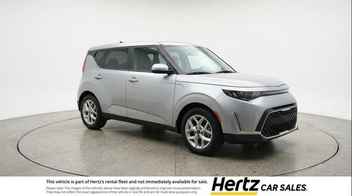 Steel Gray 2025 Kia Soul LX