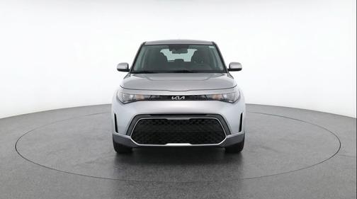 Steel Gray 2025 Kia Soul LX