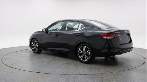 Super Black 2025 Nissan Sentra SV