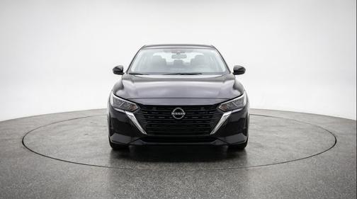 Super Black 2025 Nissan Sentra SV