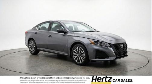 Gun Metallic 2025 Nissan Altima SV FWD
