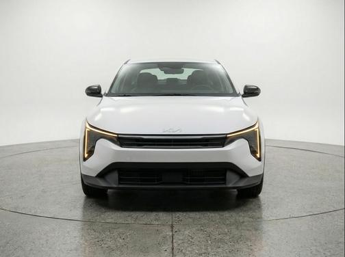 Snow White Pearl 2025 Kia K4 LXS