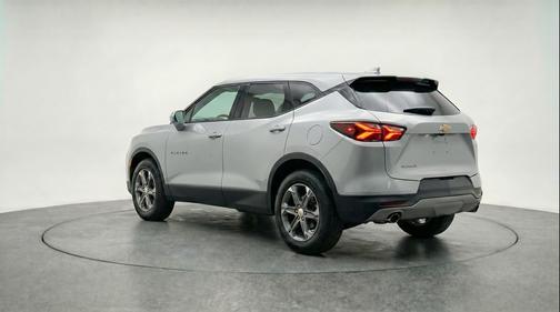 Sterling Gray Metallic 2025 Chevrolet Blazer 2LT