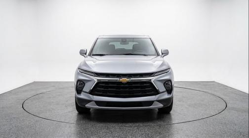 Sterling Gray Metallic 2025 Chevrolet Blazer 2LT