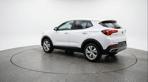 Summit White 2025 Buick Encore GX Preferred