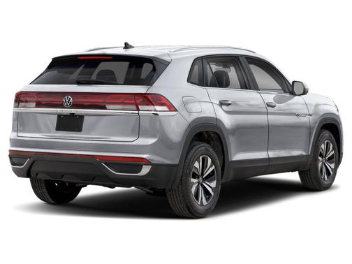Silver Mist Metallic 2025 Volkswagen Atlas Cross Sport 2.0T SE w/Technology