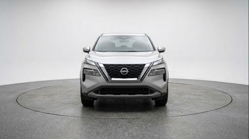 Gun Metallic 2025 Nissan Rogue SV