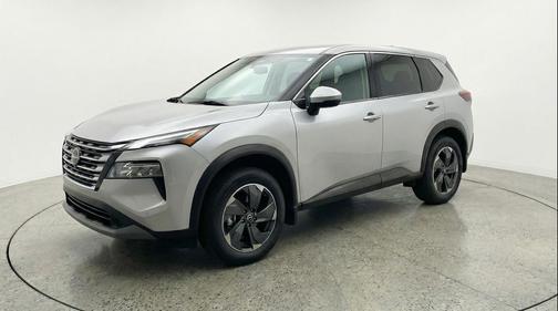 Gun Metallic 2025 Nissan Rogue SV
