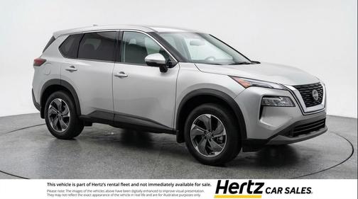 Gun Metallic 2025 Nissan Rogue SV