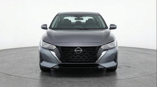 Gun Metallic 2025 Nissan Sentra SV